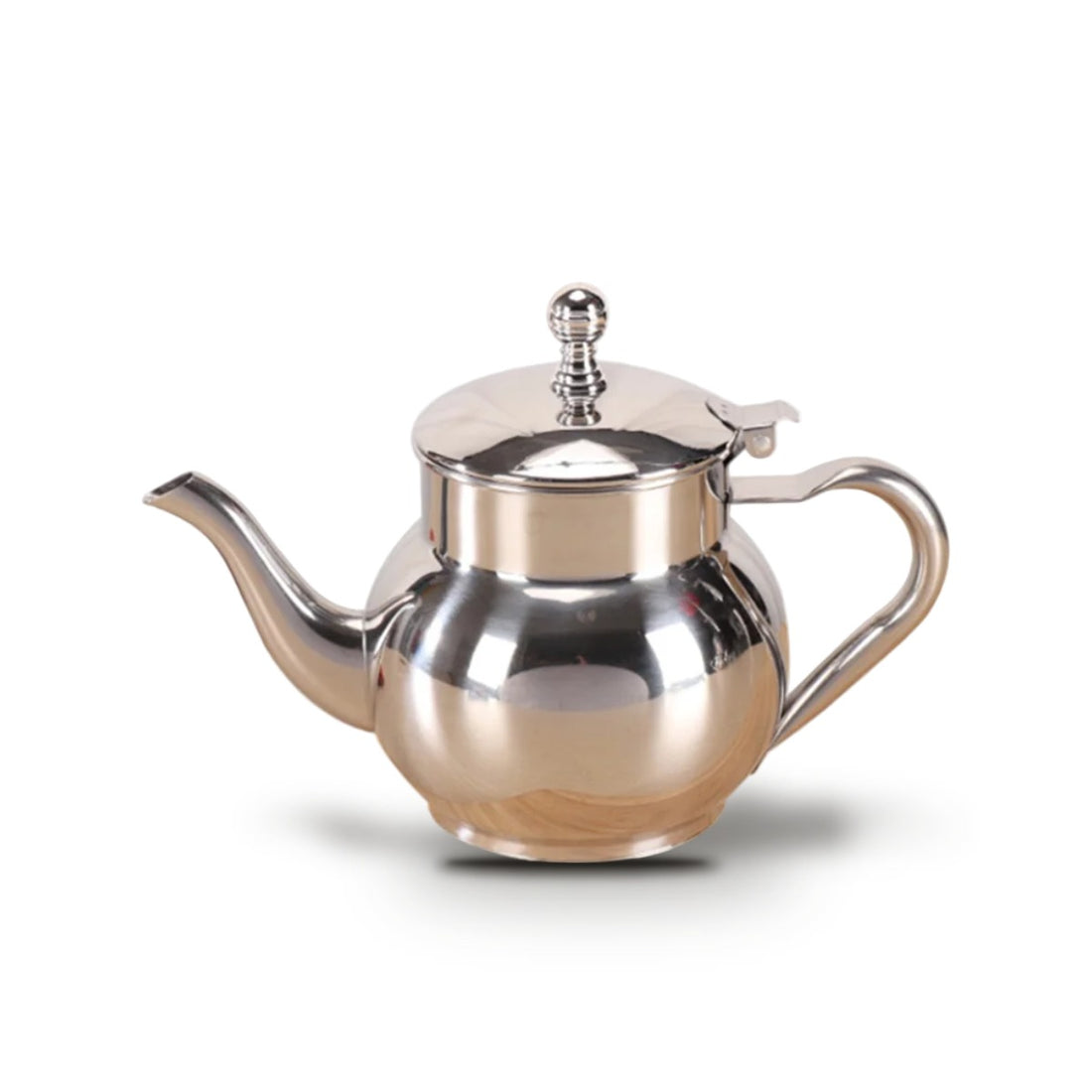 Théière Marocaine Traditionnelle en Inox - 800 ml