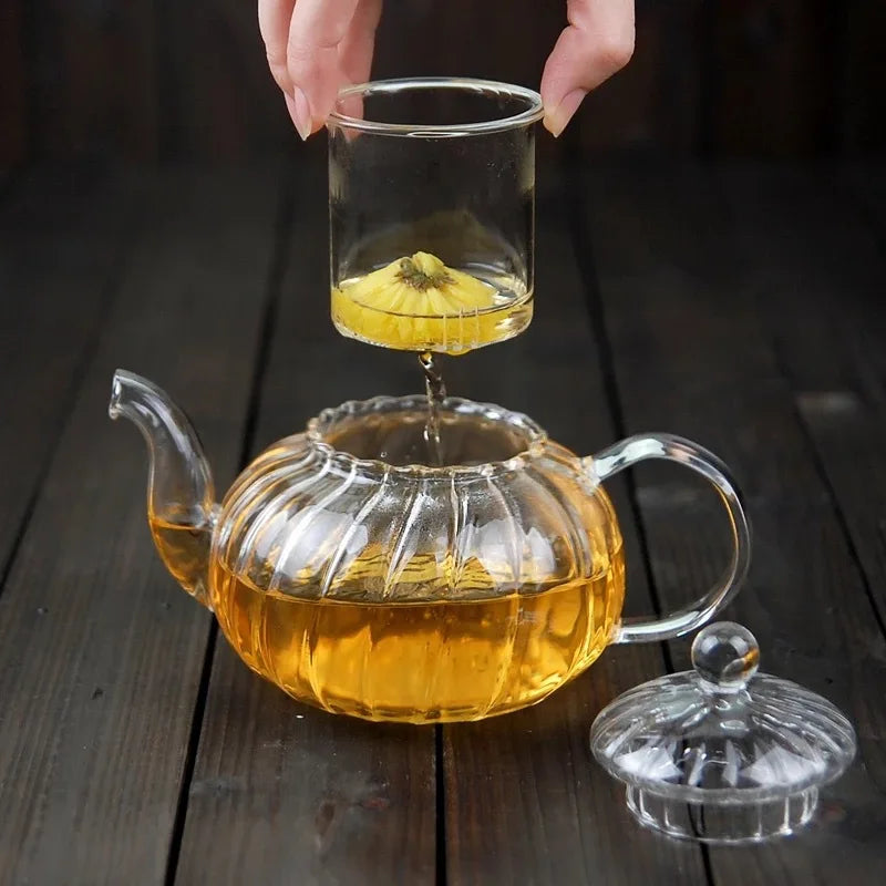 Théière Anglaise en Verre 600 ml