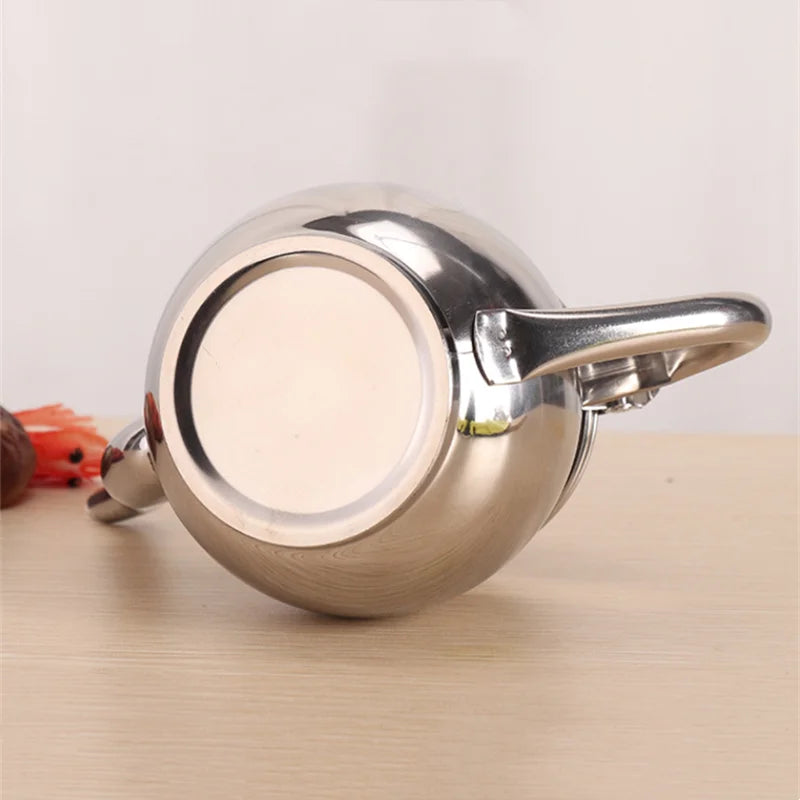 Théière Marocaine Traditionnelle en Inox – 600 / 800 ml