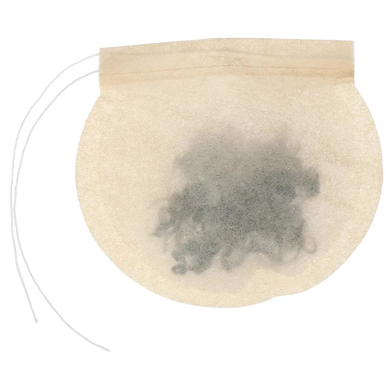 Filtres à Thé Biodégradables – Sachets Jetables pour Thé en Vrac – 100 / 200 pcs