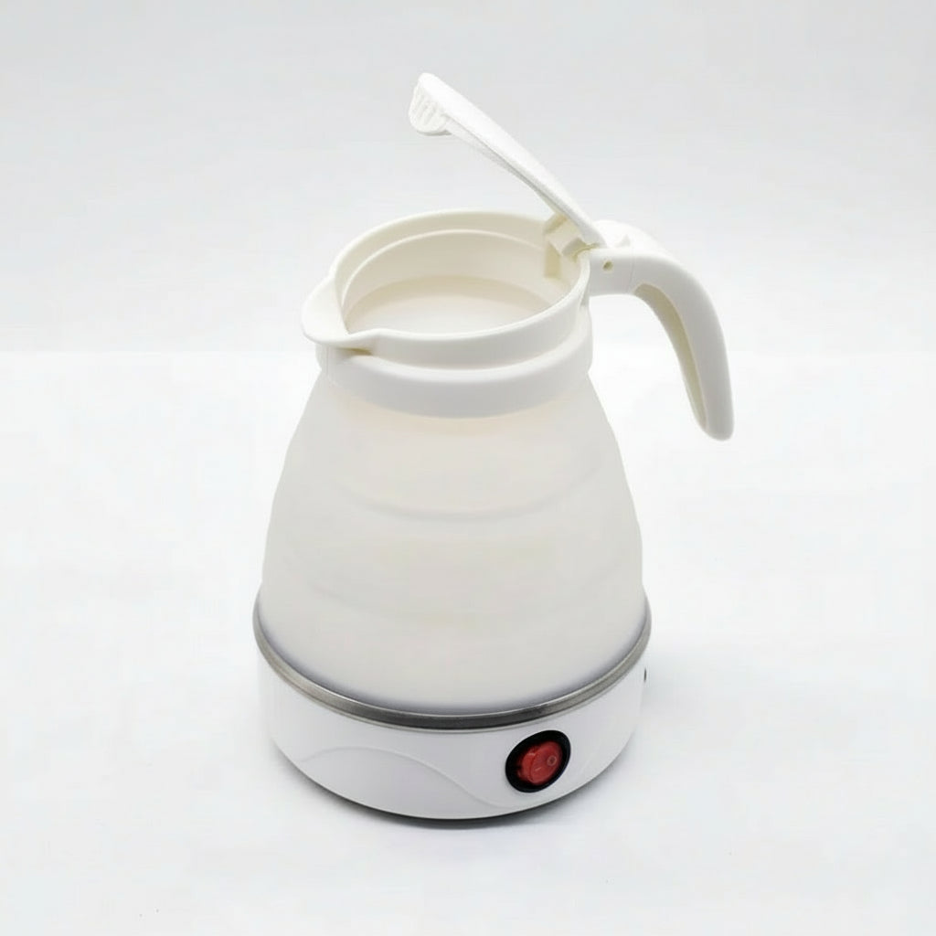 Bouilloire Électrique Pliable de Voyage – Compacte 600 ml