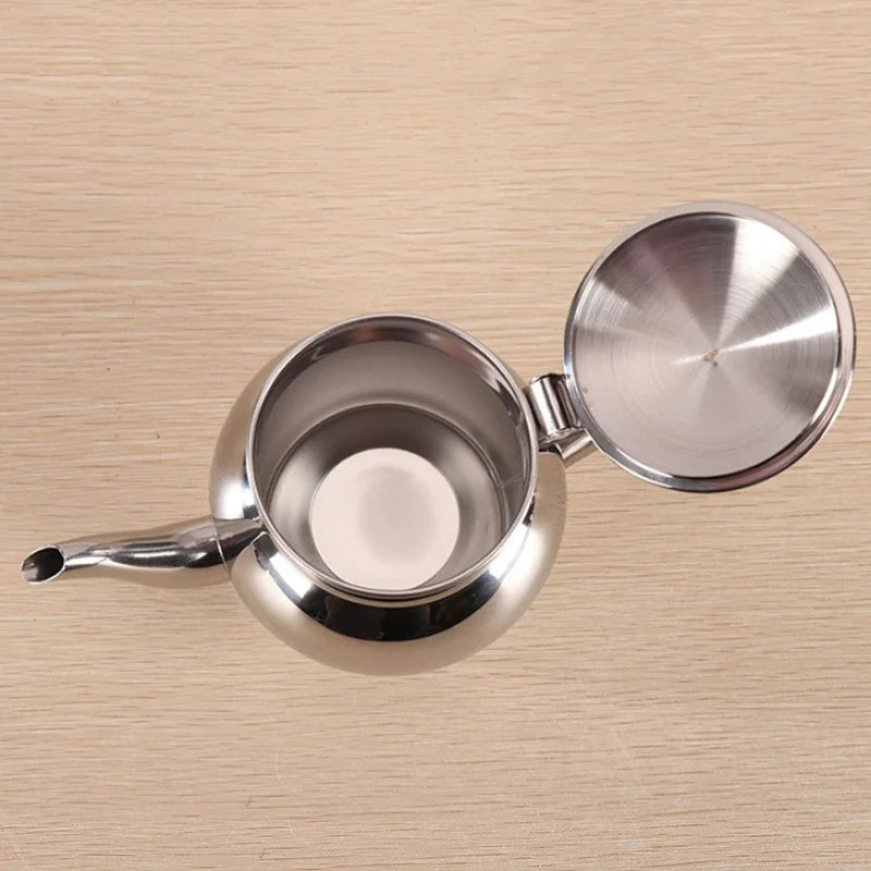 Théière Marocaine Traditionnelle en Inox – 600 / 800 ml