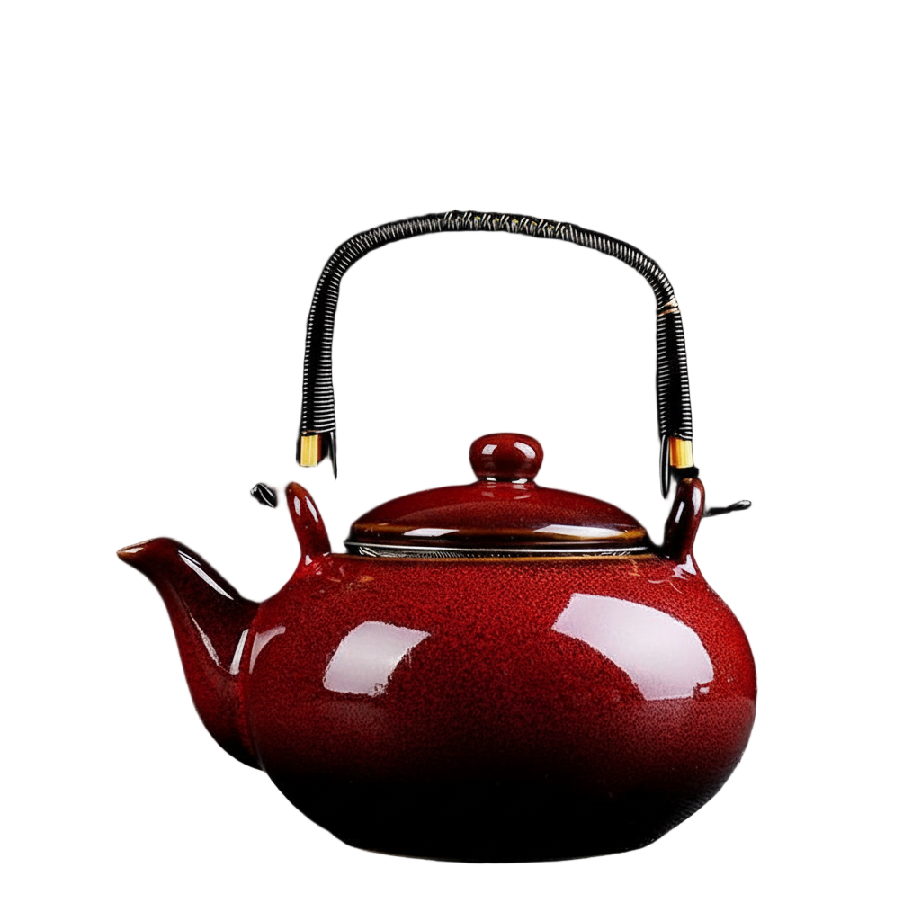 Théière Japonaise en Porcelaine Yuteki 850 ml