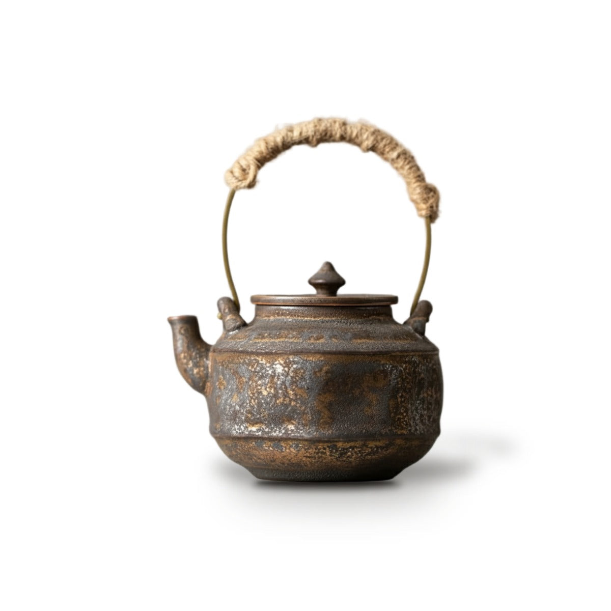 Théière Chinoise en Céramique Yixing Tao - 180 ml