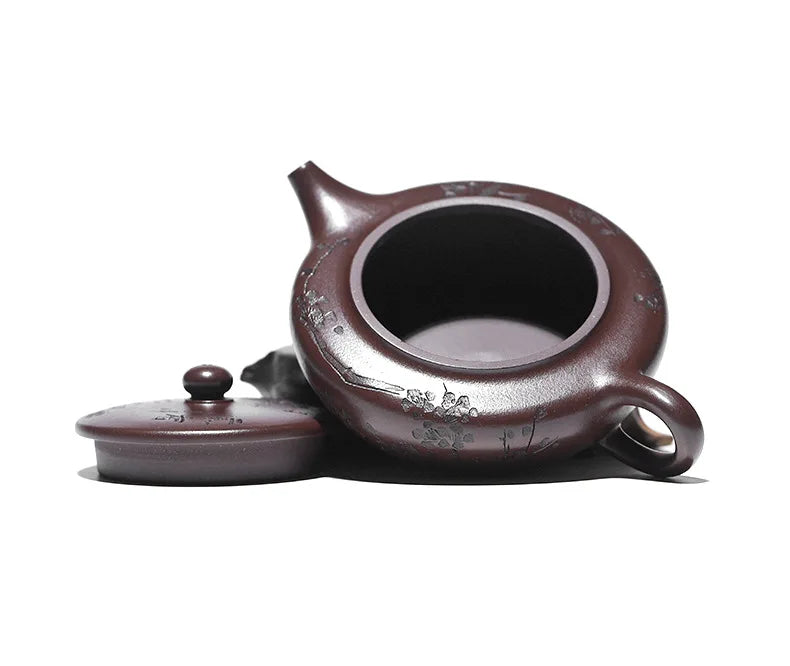 Théière chinoise en argile Zisha 160 ml