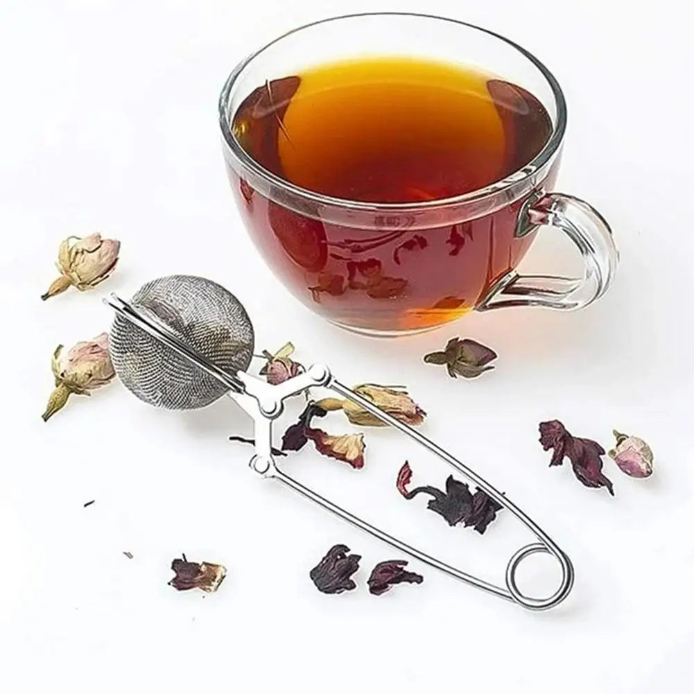Filtre à thé en inox – Pince infuseur