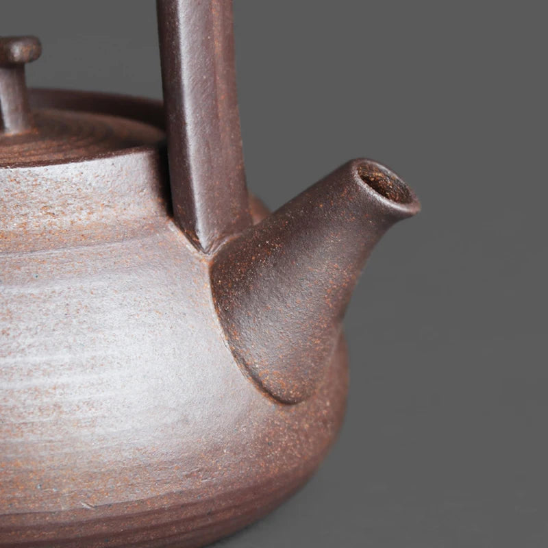 Théière Japonaise style Wabi-Sabi en Céramique 400 ml