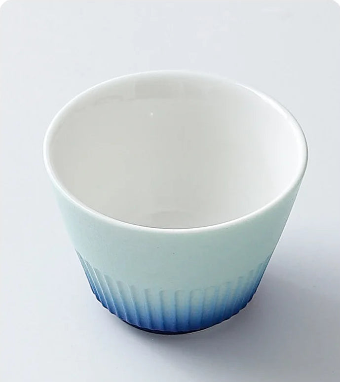 Service à Thé de Voyage Kungfu – Céramique & Gaiwan – Coffret Nomade pour Thé Gongfu