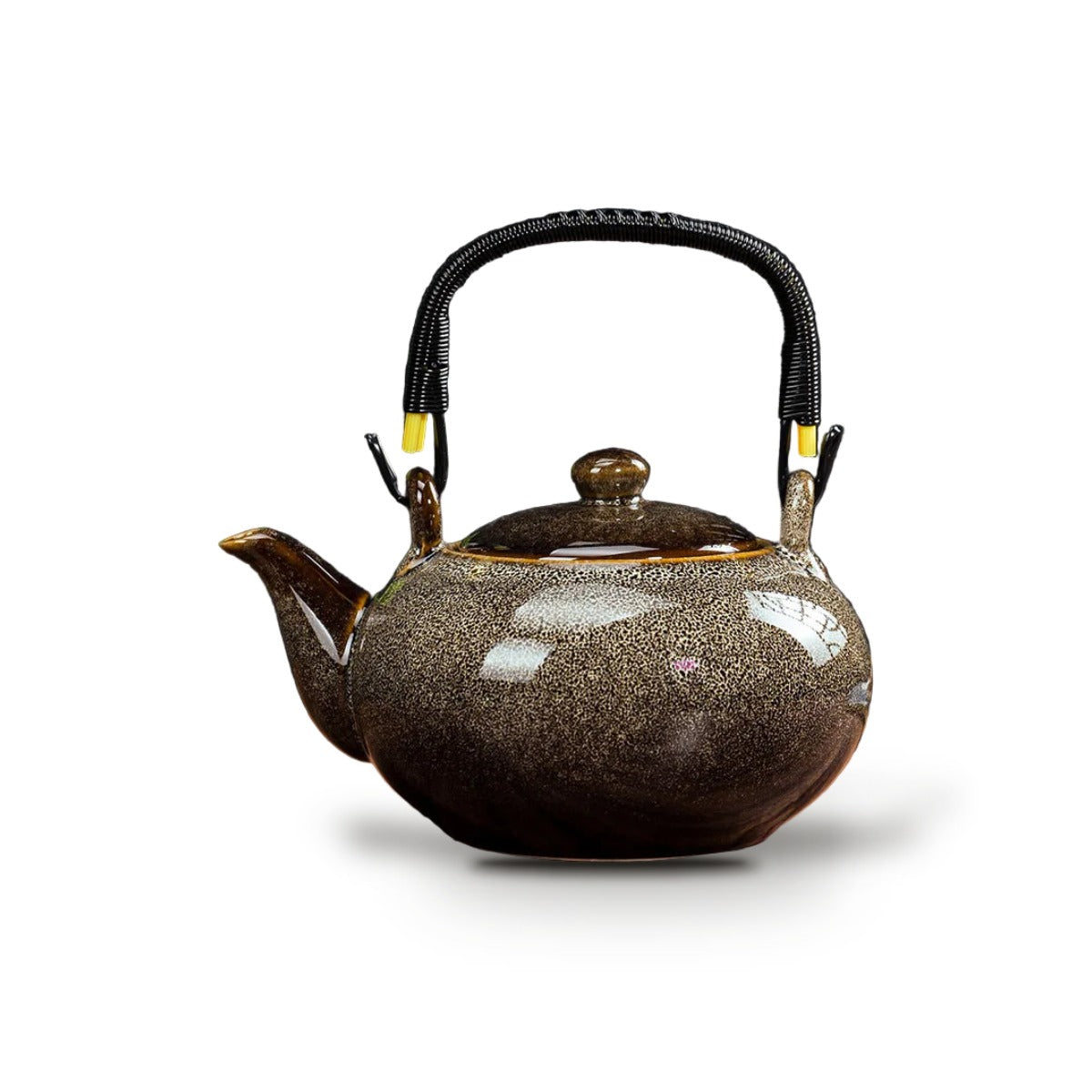 Théière Japonaise en Porcelaine Yuteki 850 ml - Blanc