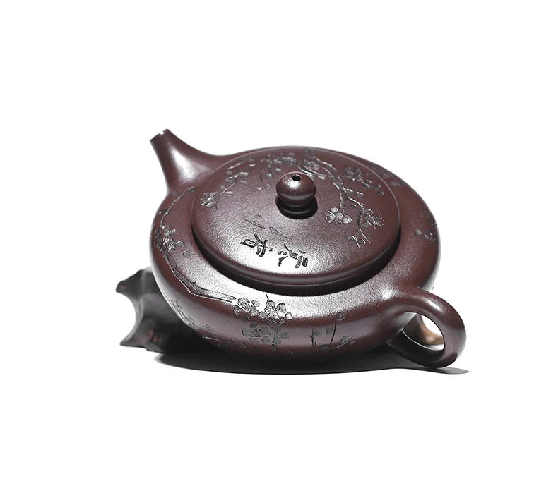 Théière chinoise en argile Zisha 160 ml