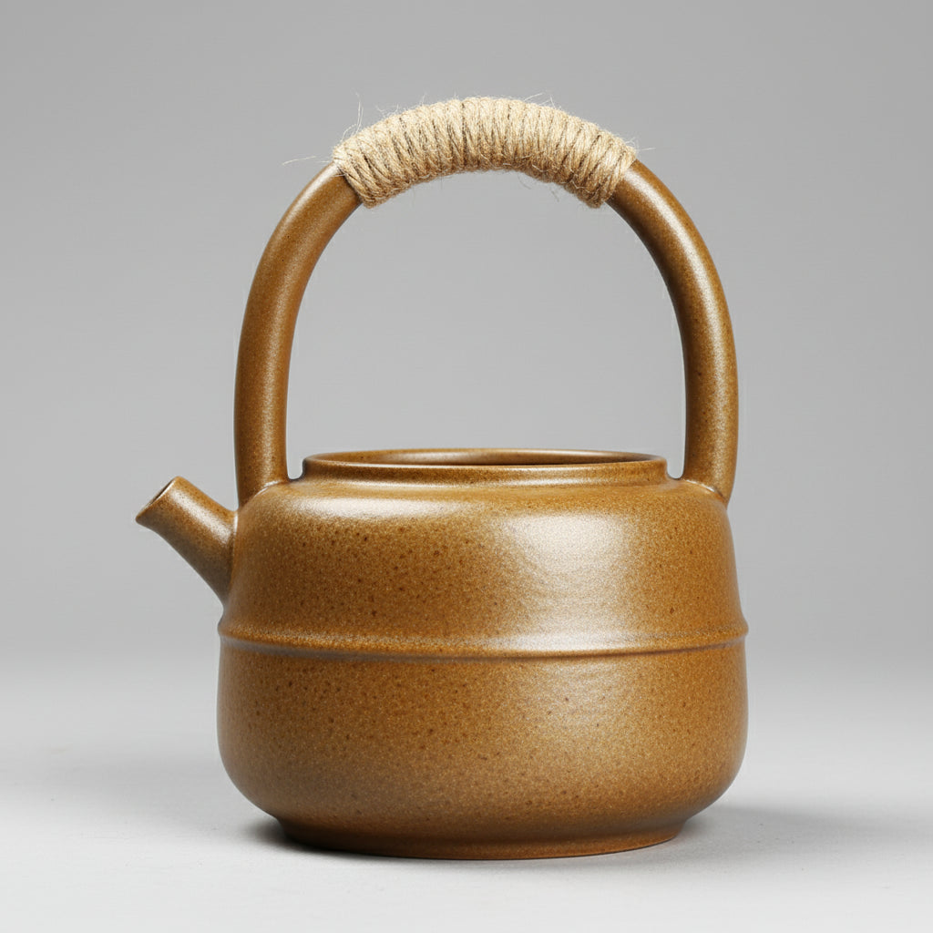 Théière Chinoise en Céramique Tao Guanshan 450 ml