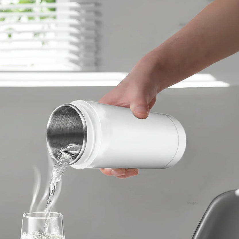 Bouilloire Électrique de Voyage en Inox 350 ml