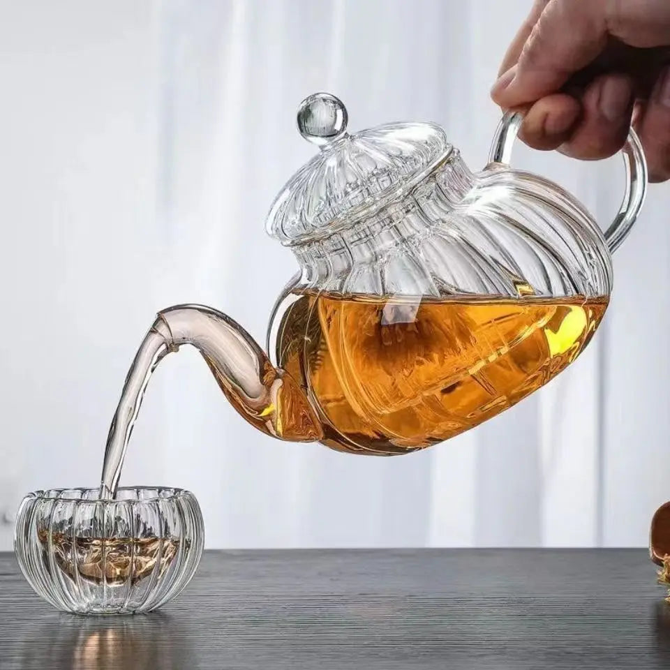 Théière Anglaise en Verre 600 ml
