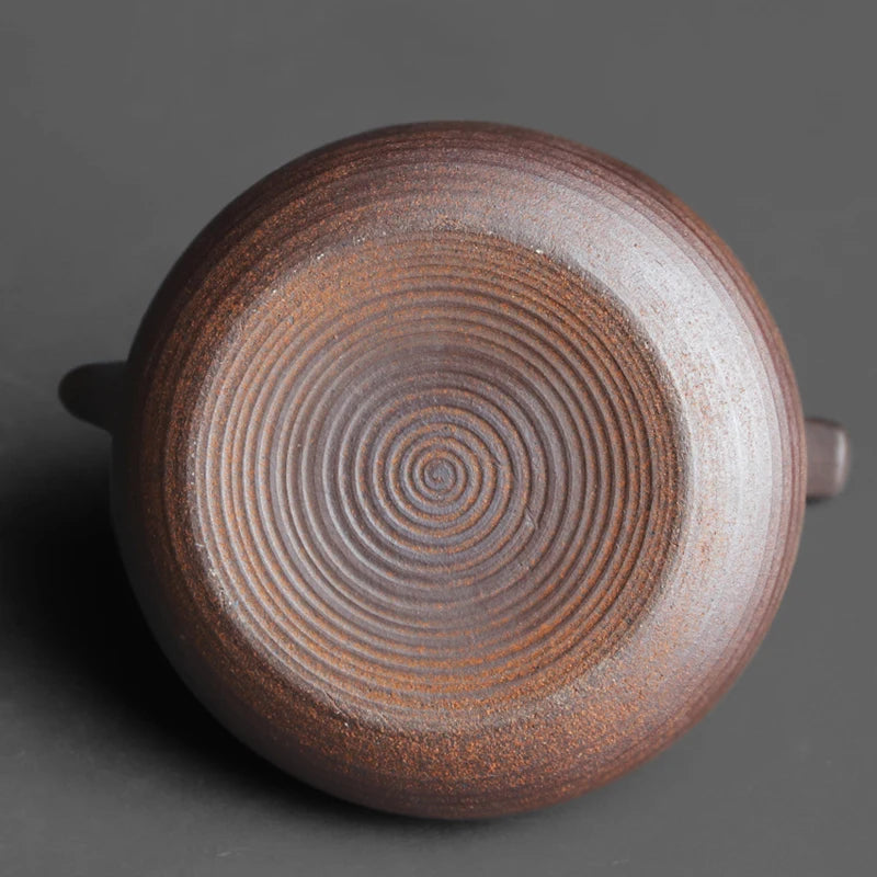 Théière Japonaise style Wabi-Sabi en Céramique 400 ml