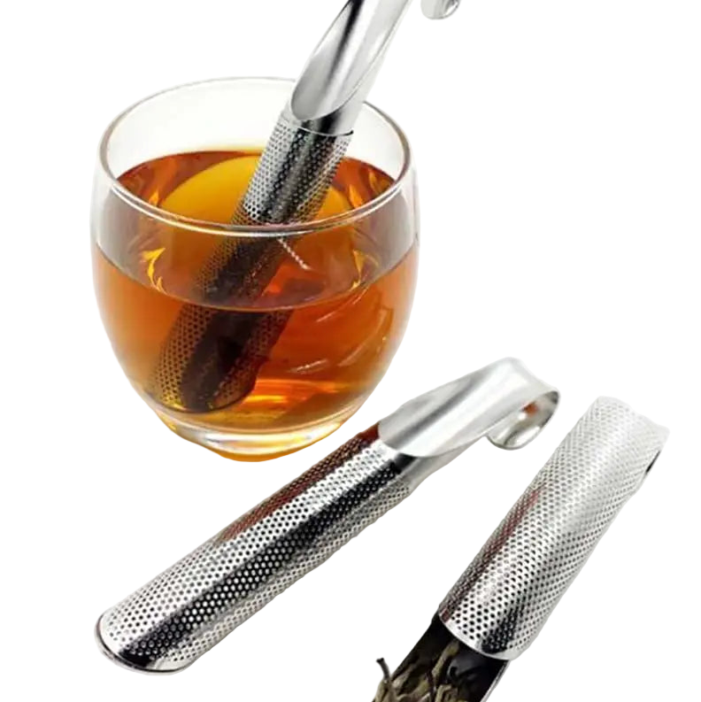 Infuseur à thé en inox tube perforé - Maison Kyusu