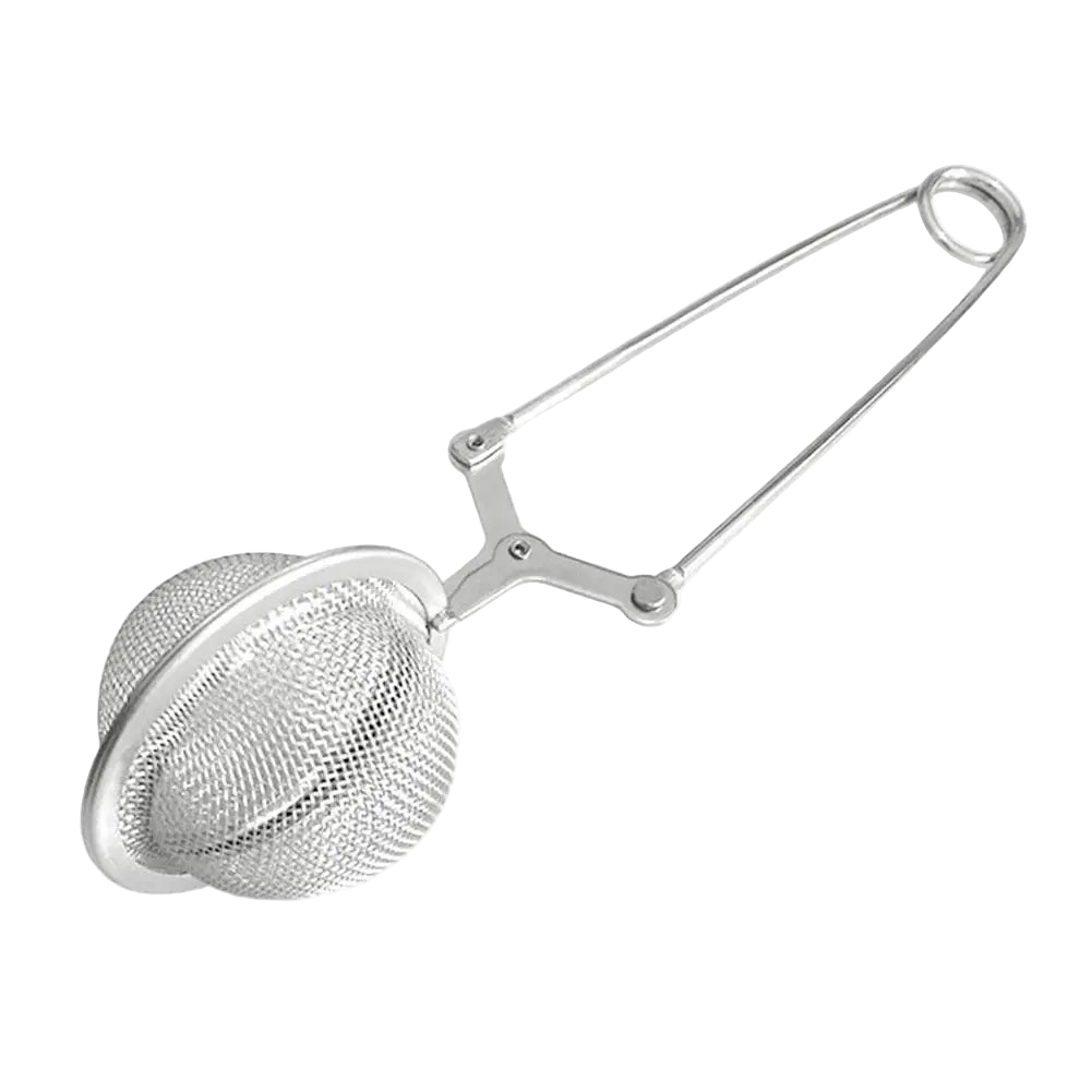 Filtre à thé pince en acier inoxydable - Maison Kyusu