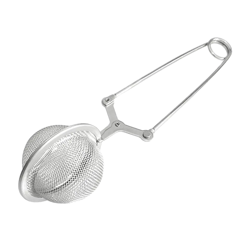 Filtre à thé pince en acier inoxydable - Maison Kyusu