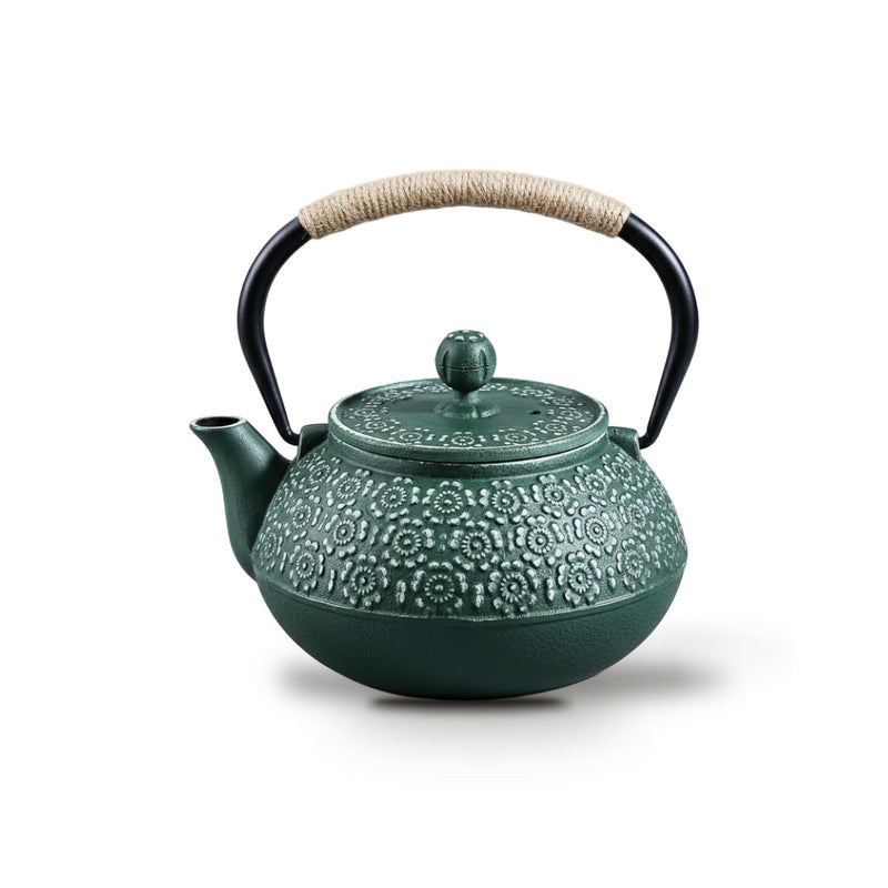 Théière Tetsubin Japonaise en Fonte Hanabishi 900 ml