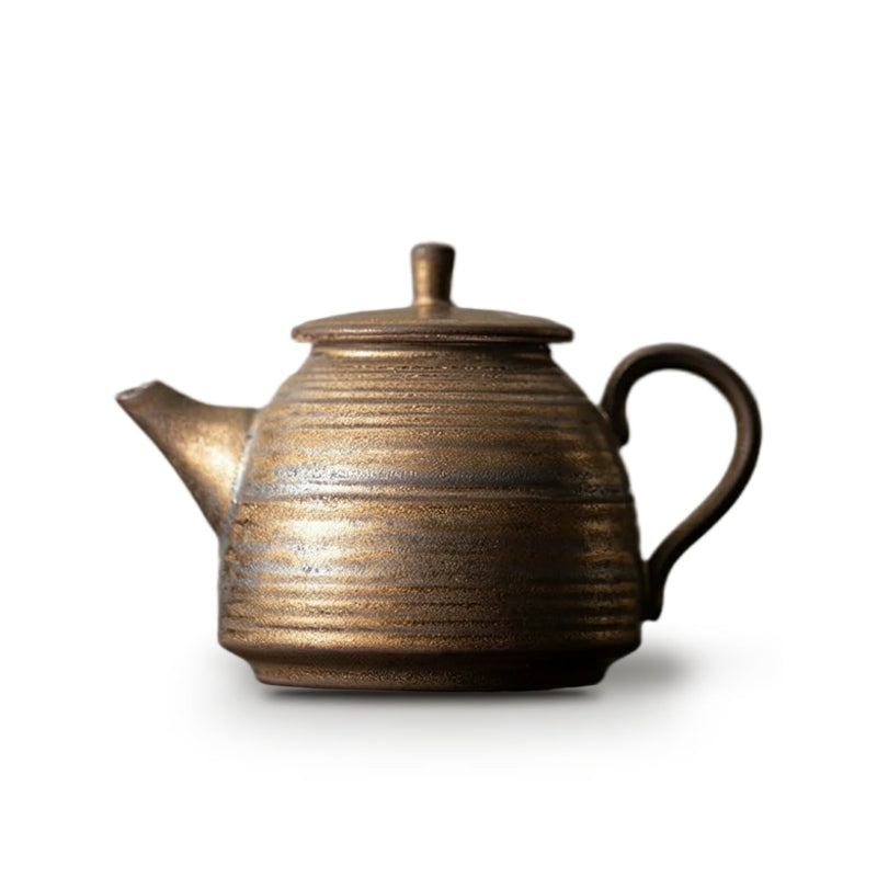 Théière Chinoise en Céramique Yixing Tao - 300 ml