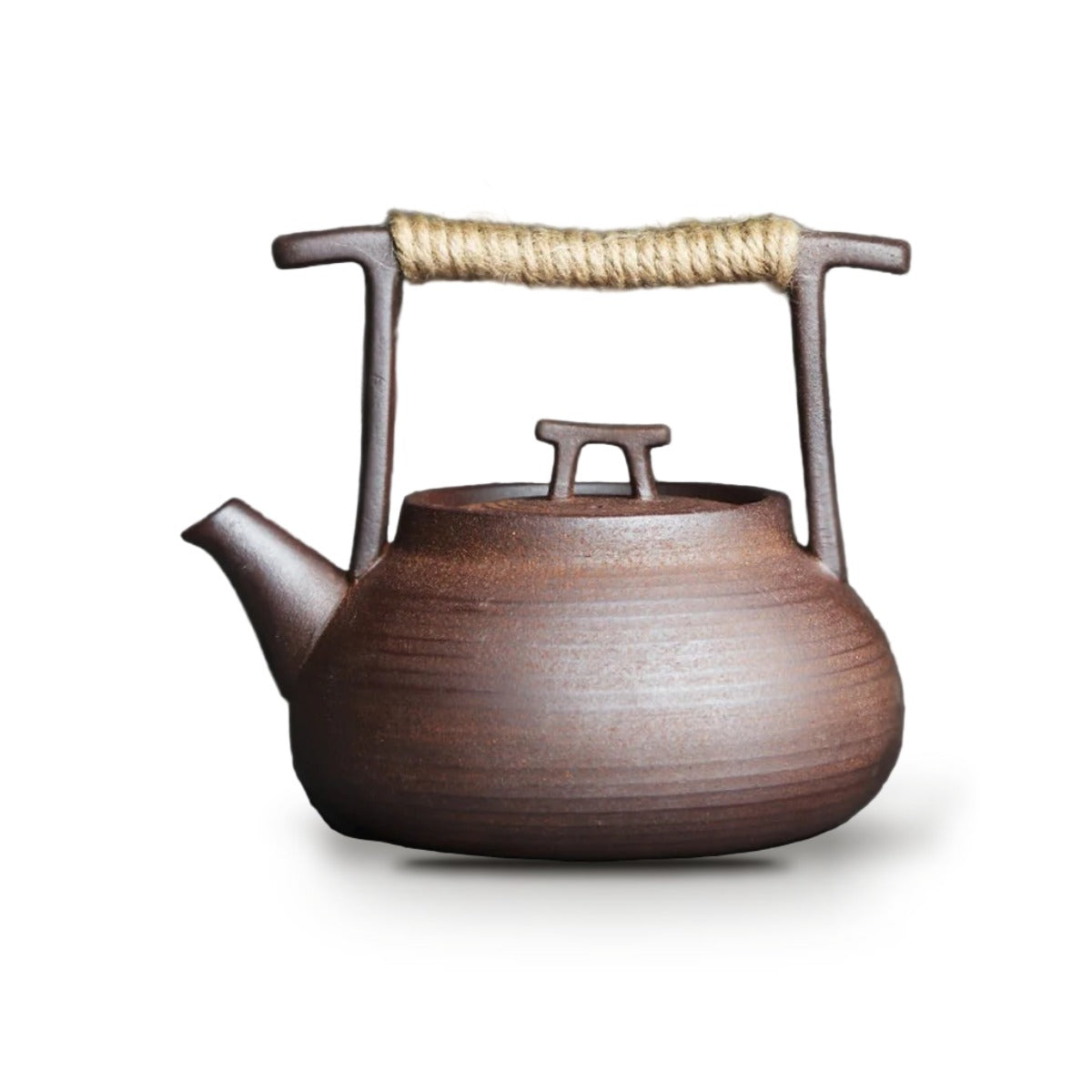 Théière Japonaise style Wabi-Sabi en Céramique 400 ml