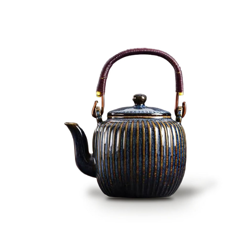 Théière japonaise en céramique 900 ml - Noir