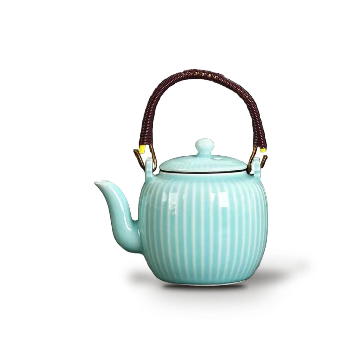 Théière japonaise en céramique 900 ml - Bleu