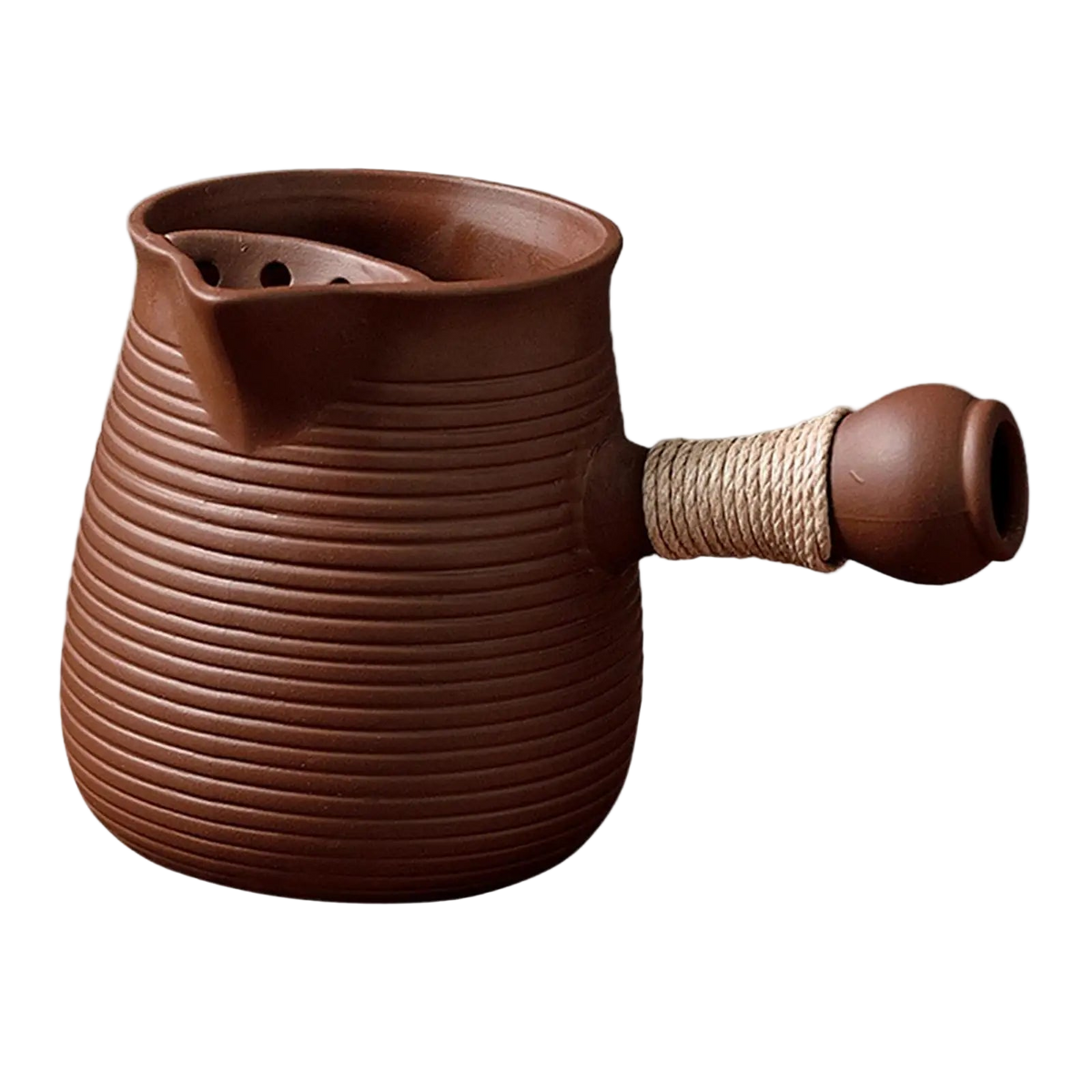 Théière japonaise en céramique kyusu avec poignée latérale, variantes 350 ml et 500 ml, plusieurs couleurs - Maison Kyusu