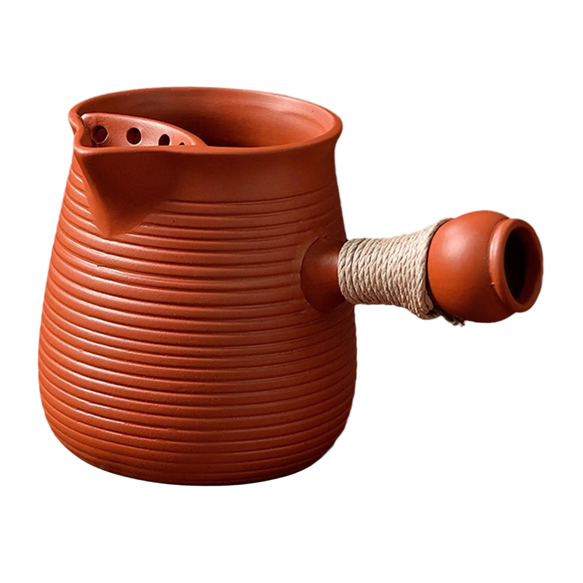 Théière japonaise en céramique kyusu avec poignée latérale, variantes 350 ml et 500 ml, plusieurs couleurs - Maison Kyusu