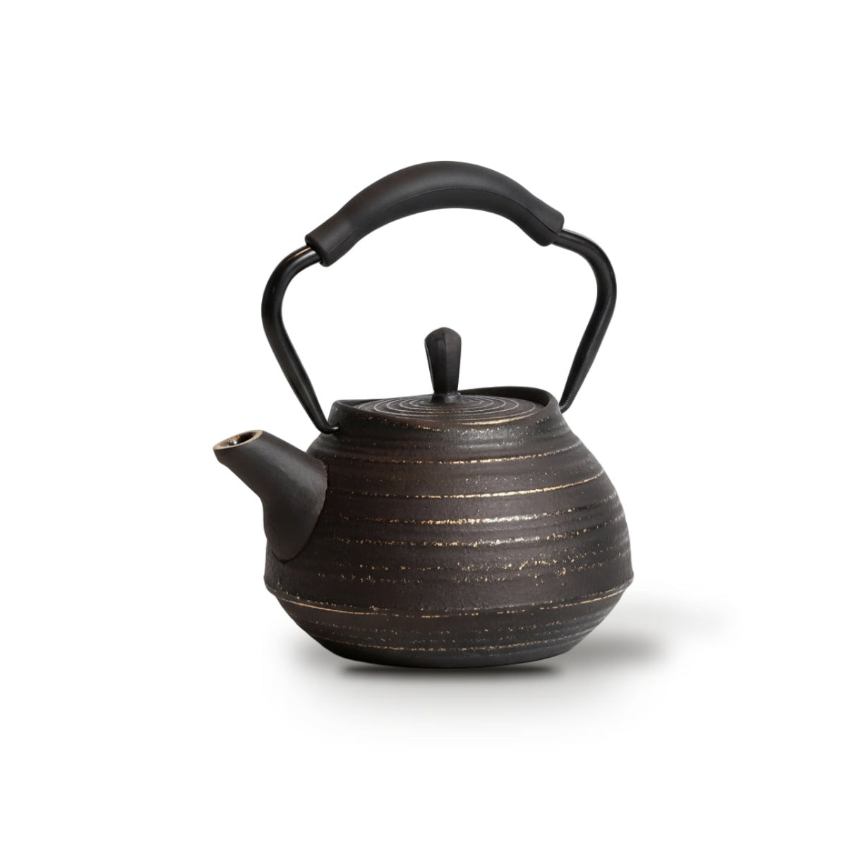 Théière Japonaise en Fonte Kawari-gata 650 ml - Noir