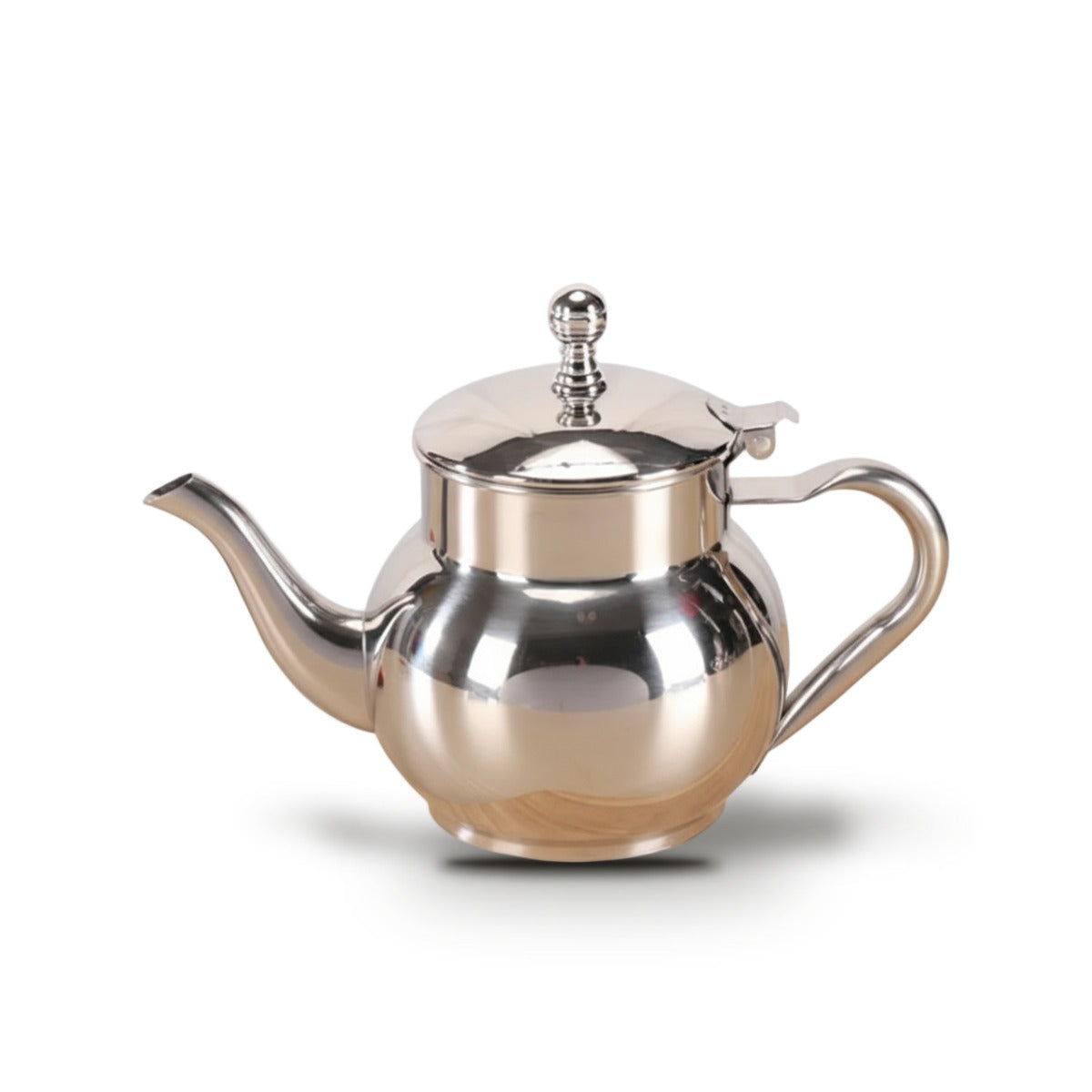 Théière Marocaine Traditionnelle en Inox - 600 ml