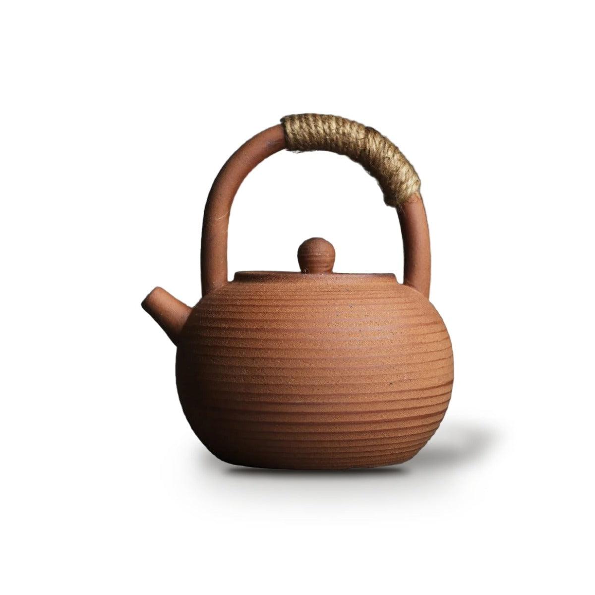 Théière Wabi-Sabi en Terre Naturelle 350 ml